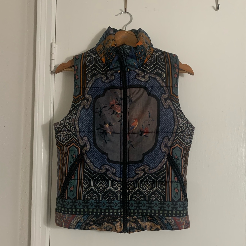 Nwot Vivienne Tam Rare Vest